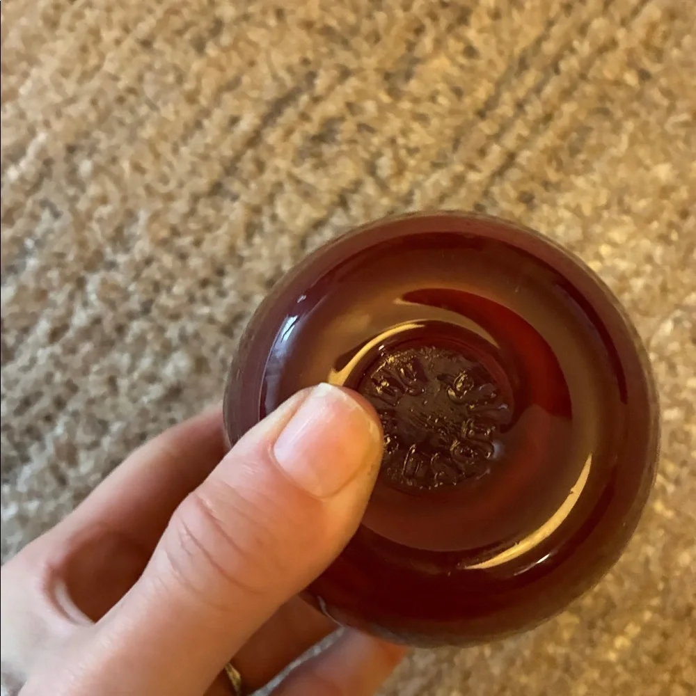 Glassybaby grateful red